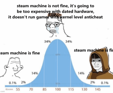 Steam machine is fine