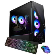 iBuypower Slate Intel Core i5-14400F RTX 5070 Gaming PC (16GB/1TB)