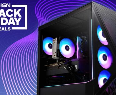 The iBuypower Slate RTX 5070 Gaming PC Drops Below $1,000 for Black Friday