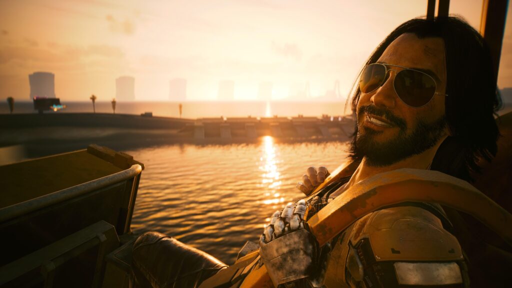 "Today was a good day."
