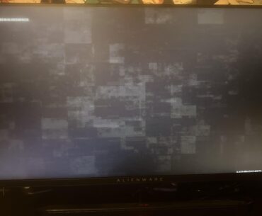 Stuck on screen
