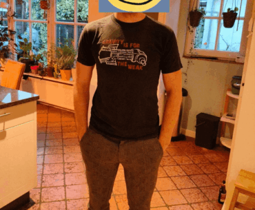 20-year old shirt, still fits!