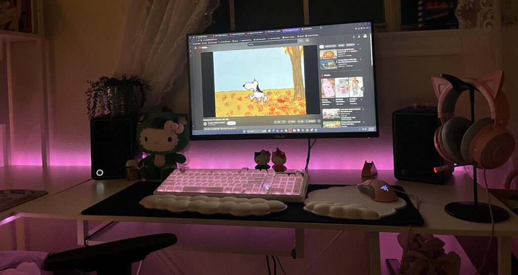 advice on where to put new monitor