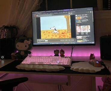 advice on where to put new monitor