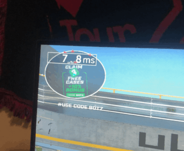 CS2 Sub 10ms system latency