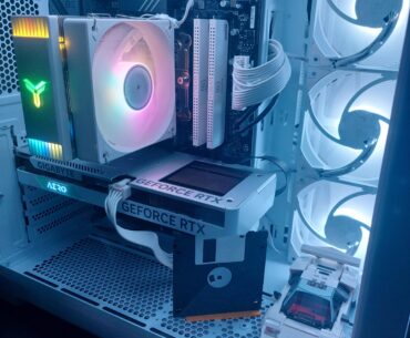 I built this RTX 4060 pc all by myself,do yall think its good?