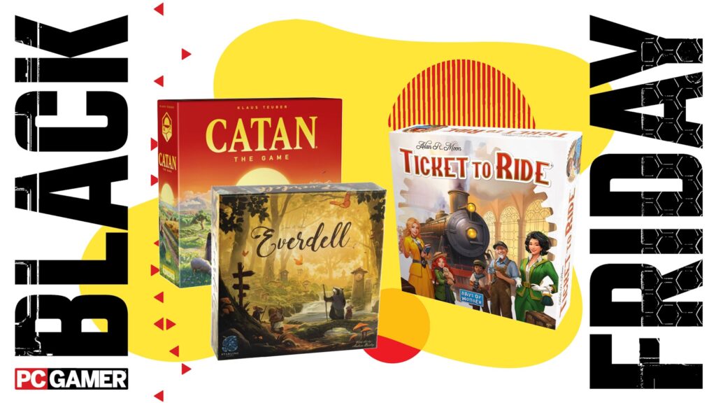 Loads of classic, family-friendly board games are half price or close for Black Friday and I’ve found 17 of them Loads of classic, family-friendly board games are half price or close for Black Friday and I've found 17 of them