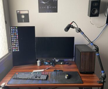 Apartment Battlestation