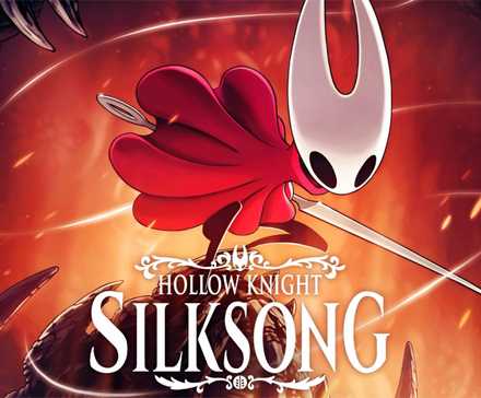Hollow Knight Silksong Cover