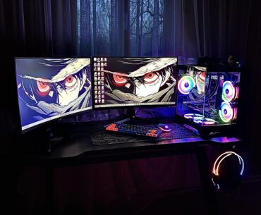 My gaming setup