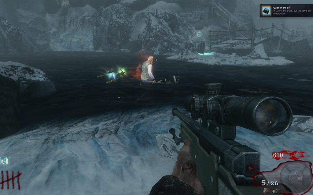 Finally beat George! (BO1 Call of the Dead)