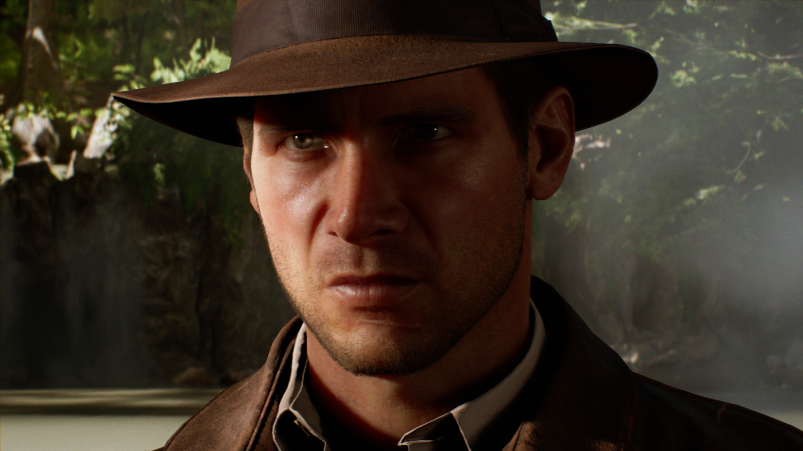 Indy in Indiana Jones and the Great Circle hasn't looked this good in years.