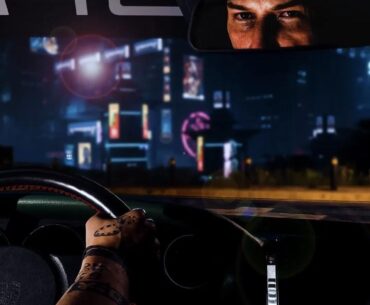 Could you drive home without the minimap?