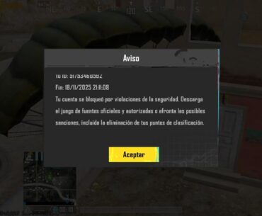 They ban me from the game