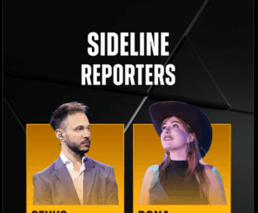Sideline reporters for the StarLadder Budapest Major 2025
