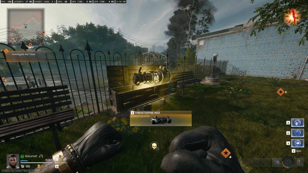 crazy mystery box luck in Haunted Havoc