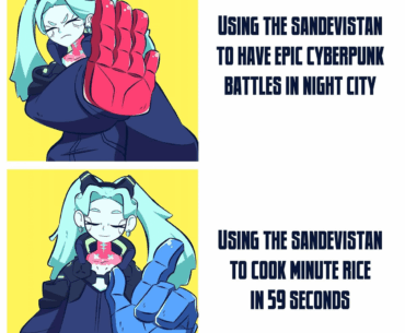 Peak Cyberpunk efficiency