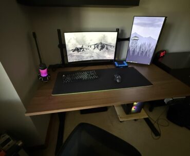 The setup