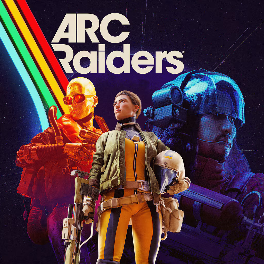 The official box art of ARC Raiders.