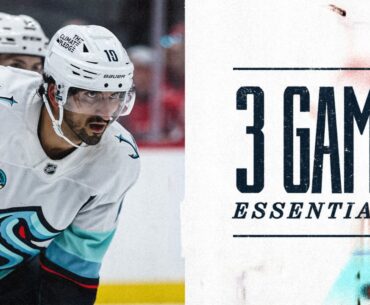 Kraken (6-3-4) at Blues (5-8-2) | 4:00 p.m.