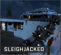 Sleighjacked as a Survival Map would be perfect for the holidays.