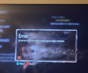 So can’t make a single solo game on BO2 anymore. Is it dead now?