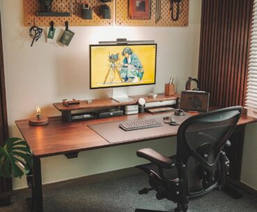 November desk setup.