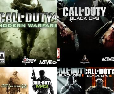 Modern Warfare vs Black Ops who wins and why? [cod]