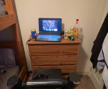 NEW DORM SETUP