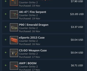 Fire Serpent for 21.85$. A sweet throwback to the past