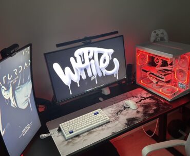 My new setup!