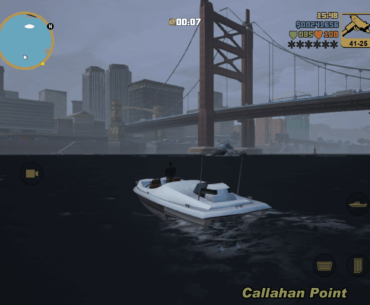 iPad GTA III does the game justice