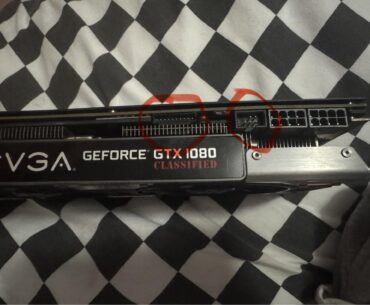 Does anyone know what these extra connectors do on my Evga 1080?