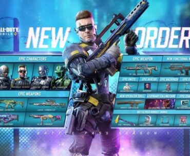 Battle passes that should return through the vault based on their guns & characters