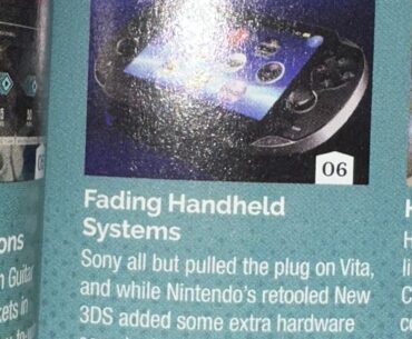 10 Year Old Article