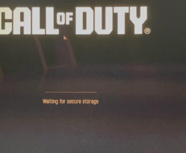 Warzone keeps crashing on startup