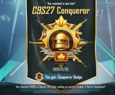 I made it