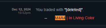 To the person who blocked me after I gifted you this before the update. I just hope you know, you are the epitome of a pathetic individual.