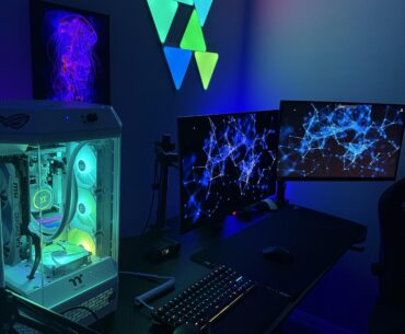 Pc setup feels complete