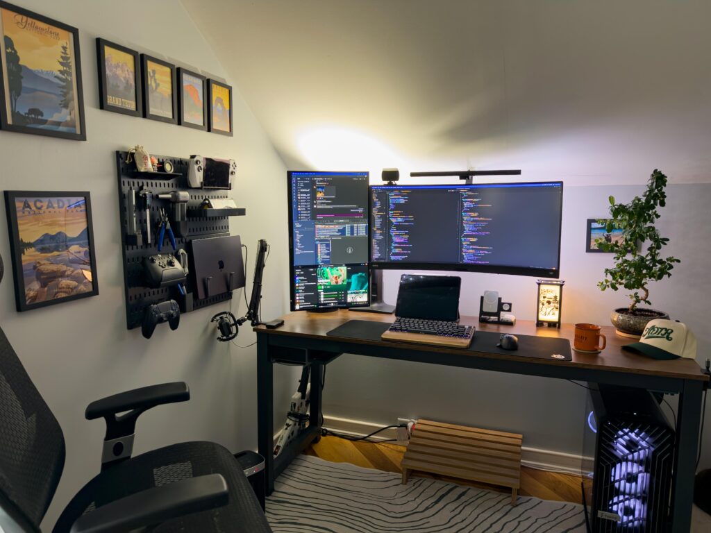 Where I work during the day and die in REDSEC at night