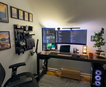 Where I work during the day and die in REDSEC at night