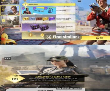 Why does Garena has the option to pay Cod Points for the Ground Forces subscription unlike Global where we have to pay?