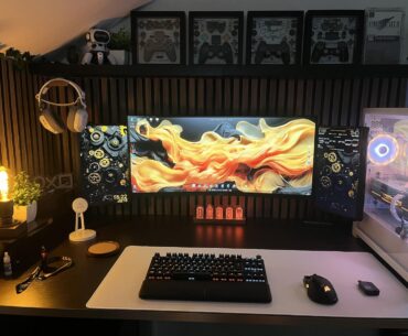 My Brothers Gaming/Work Setup...