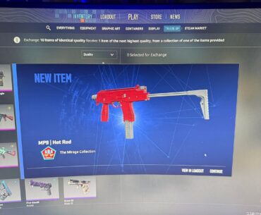 Just hit luckiest trade up of my life.
