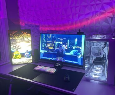 Current Bedroom Setup