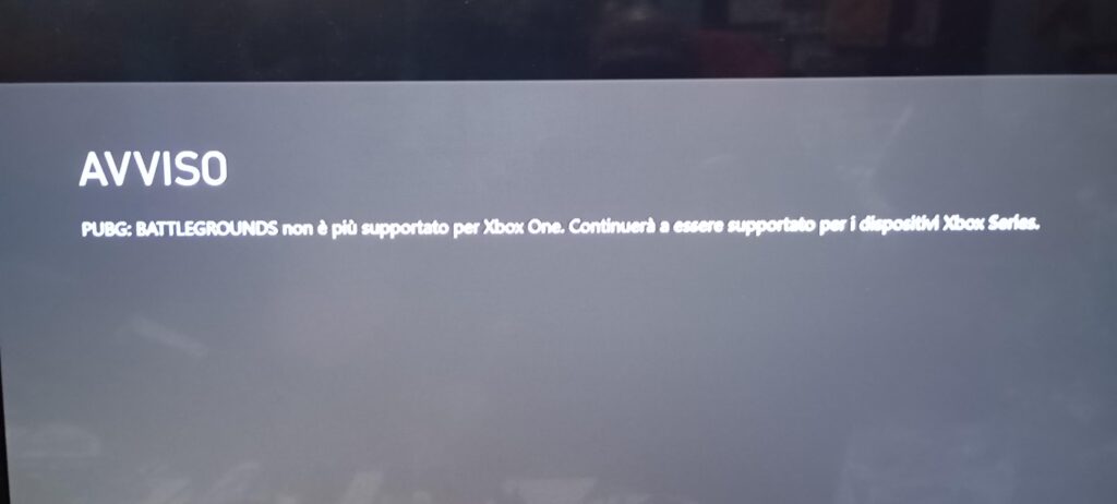 Pubg only for rich people who have new Xbox consoles.