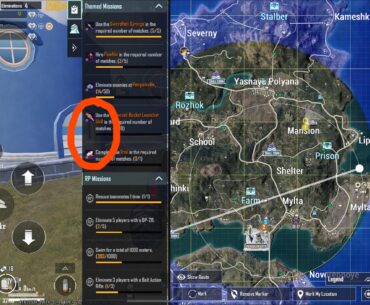 Themed mission. Where can i find that red rocket launcher and white penguin car?