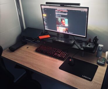 My wife stranded me in a corner of the house so I made the best of it