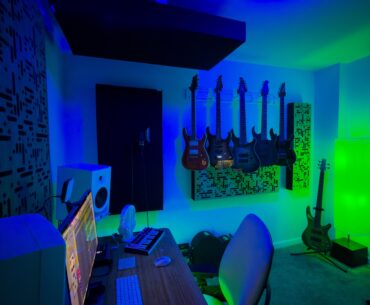 My home office/recording room hybrid