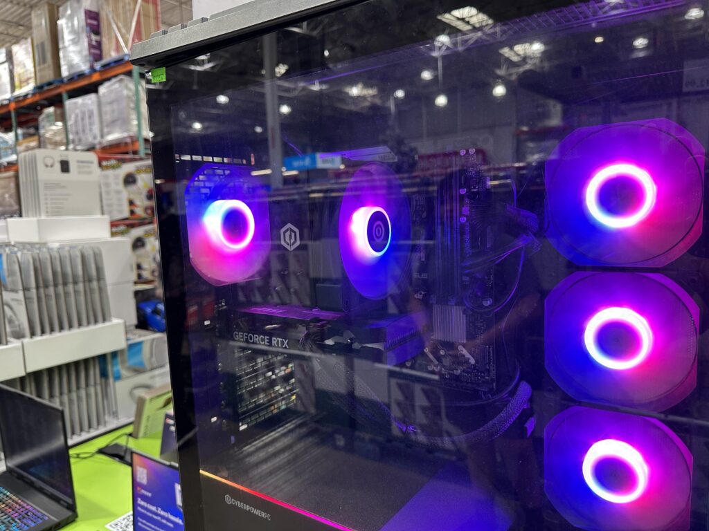 Costco Display is Missing its RAM